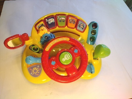 VTech Turn and Learn Driver for Children Pre-owned good condition.