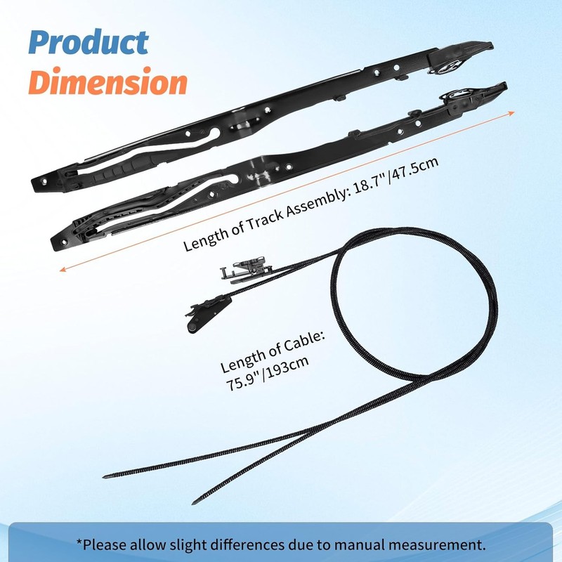 2015-2020 Ford F150 F250 F350 F450 Sunroof Glass Repair Kit Replacement Fix gallery