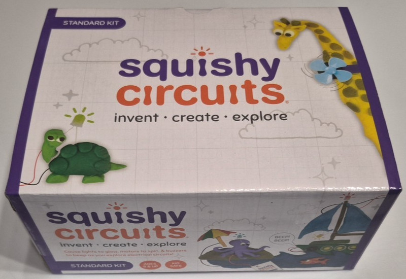 Standard STEM Kit – Explore Electrical Circuits with Conductive Play Dough