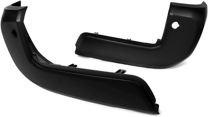 2016-2023 Tacoma w/ Park Sensor Holes Rear Bumper End Caps Set Pair Left & Right gallery