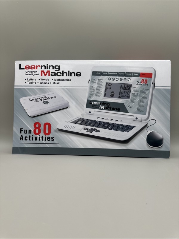 Learning Machine 80 Fun Activities Children’s Intelligent Letters Words Games