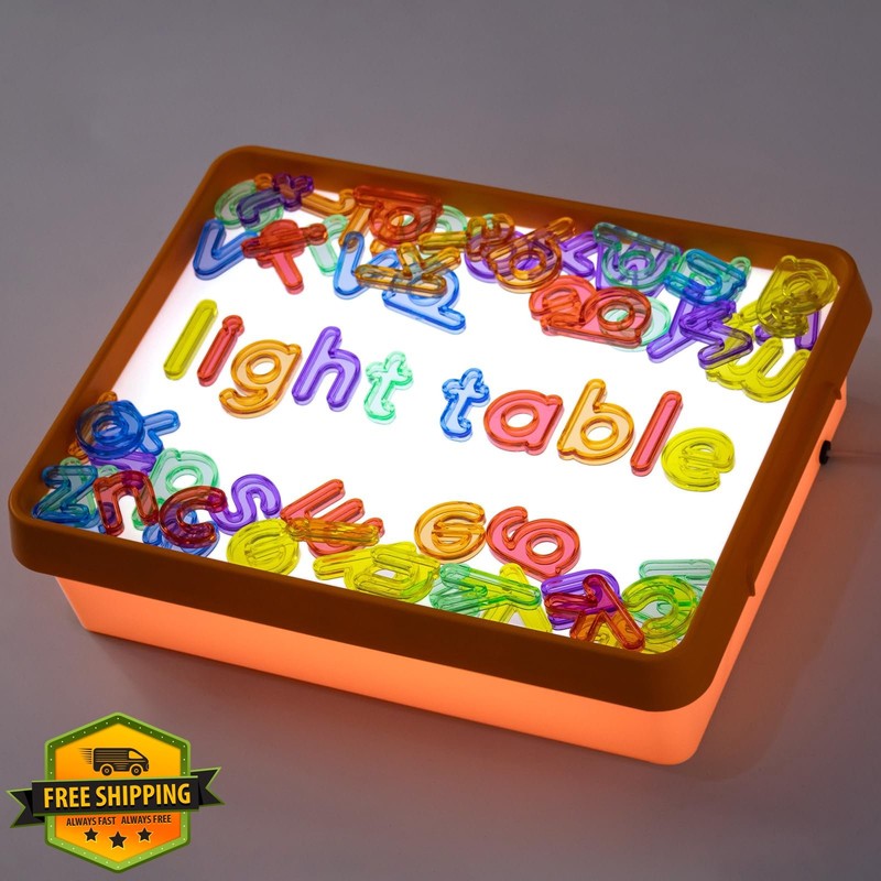 Odoorgames Light Box Letters Cards Set Kids Tracing gallery