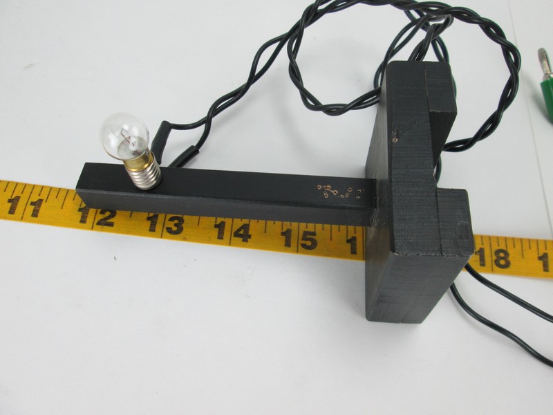 Single Lamp Signal Light Test Electric Science Fair Experiments Lab School T gallery