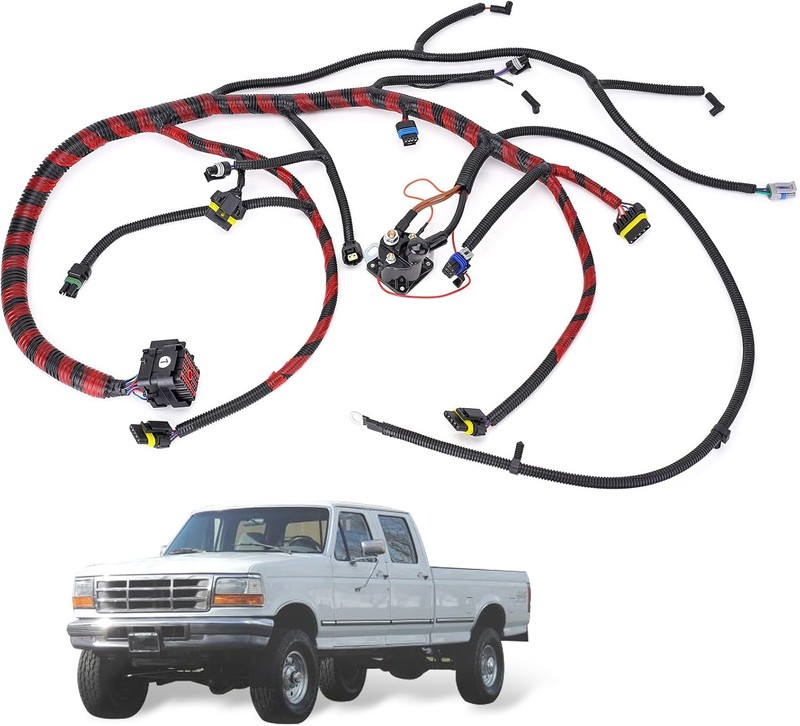 7.3L Diesel Engine Wiring Harness Ford