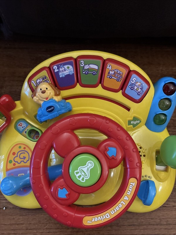 VTech Turn and Learn Driver Baby Toy + Spark Create Imagine Stroller Driver gallery