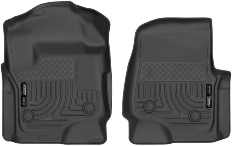 Husky Liners Weatherbeater Floor Mats | Fits 2017-2026 Ford F-250/F-350/F-450 Su